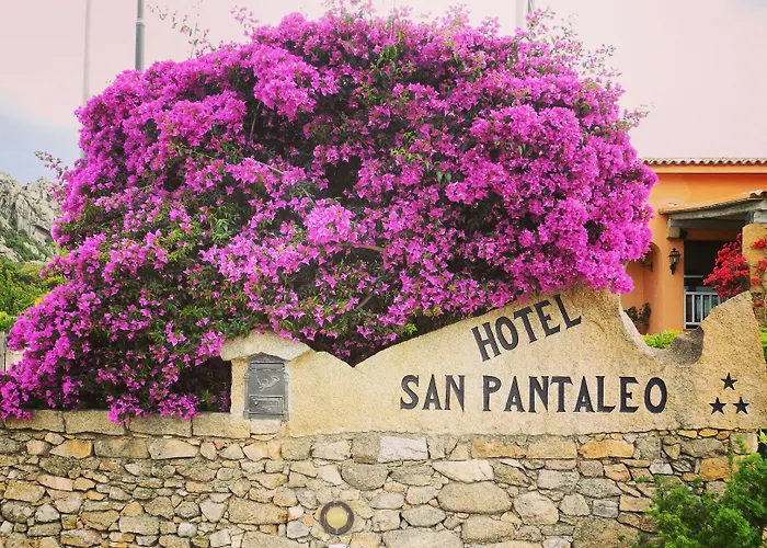 Hotel San Pantaleo Szálloda 3*
