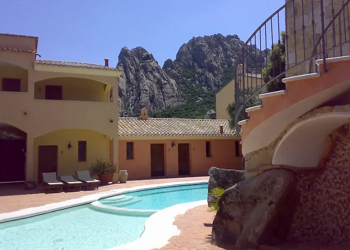 Hotel San Pantaleo Szálloda