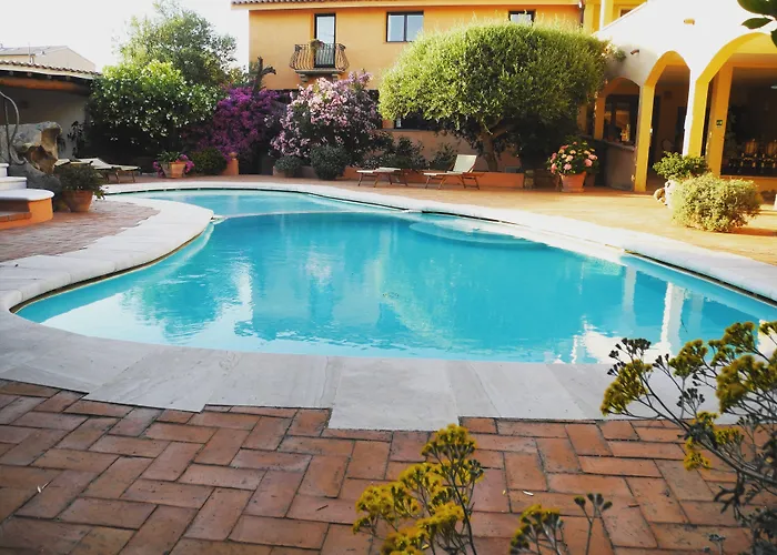 Hotel San Pantaleo Szálloda 3*