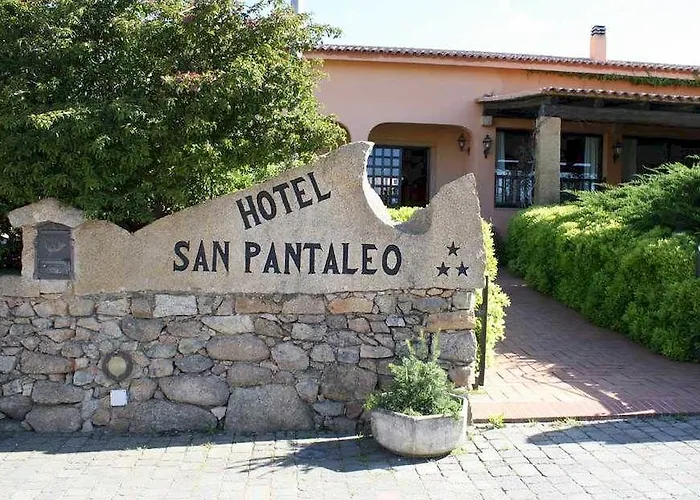 Szálloda Hotel San Pantaleo 3*