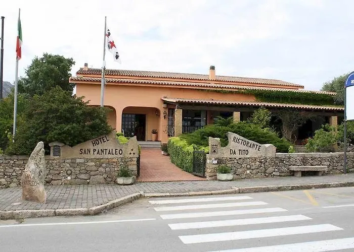 Hotel San Pantaleo 3* San Pantaleo